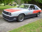 1985 Mercury Motorsport Capri GP Pace Car